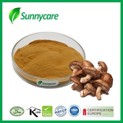 Lentinan 37339-90-5 Shiitake Mushroom Extract Lentinus Edodes Extract