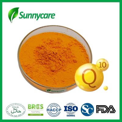 CAS 303-98-0 Nutrition Supplement Powder Ubiquinone Coenzyme Q10 Powder