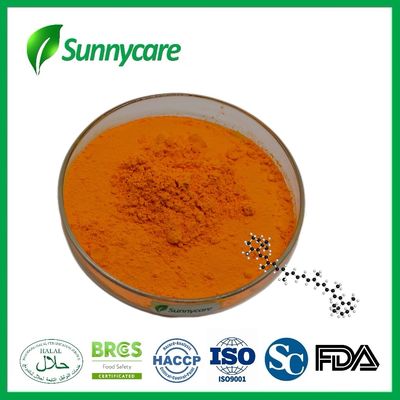 CAS 7235-40-7 116-32-5 Beta Carotene Powder 5% Water Soluble β-Carotene