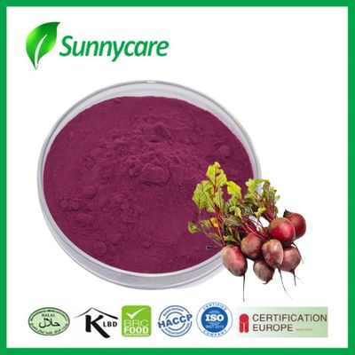 Estratto di succo di barbabietola in polvere Beta vulgaris per la salute del cuore e il miglioramento delle prestazioni