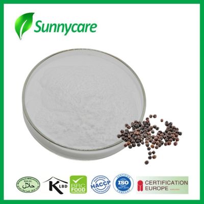 Estratto di pepe nero Piperina in polvere migliora l'assorbimento dei nutrienti Alimenti funzionali