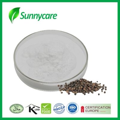 Estratto di pepe nero Piperina in polvere CAS 7780-20-3 Piper nigrum migliora la digestione