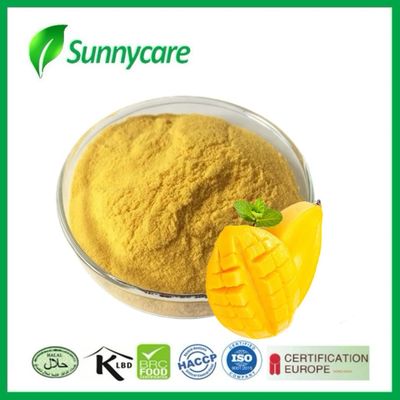 Polvere di frutta di mango Mangifera indica L. Antiossidanti Aumenta l'immunità Cosmetici Cura della pelle